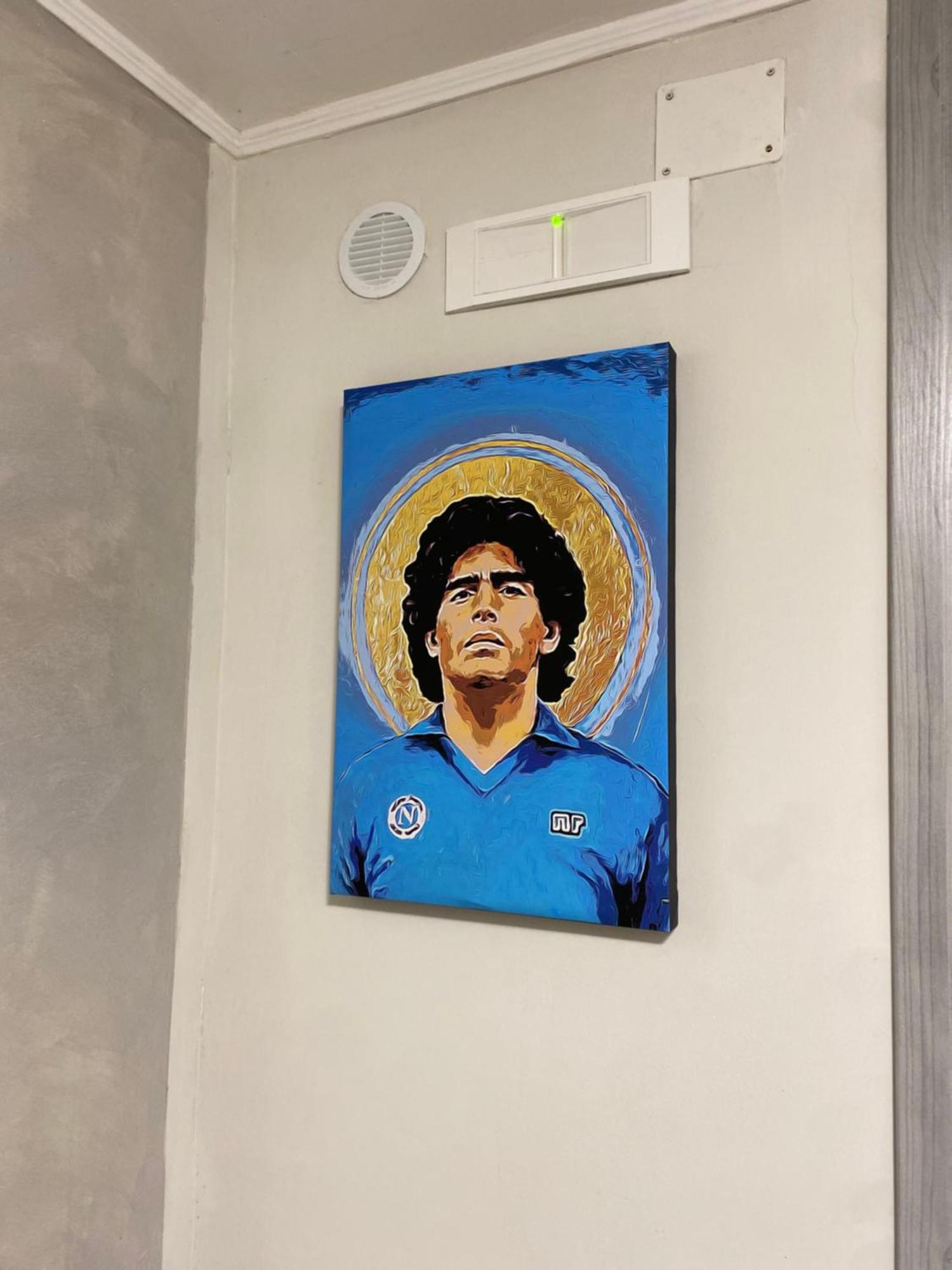 O Vascio E Maradona Lejlighed Napoli Eksteriør billede